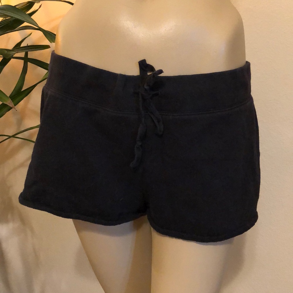 VS PINK Black Shorts